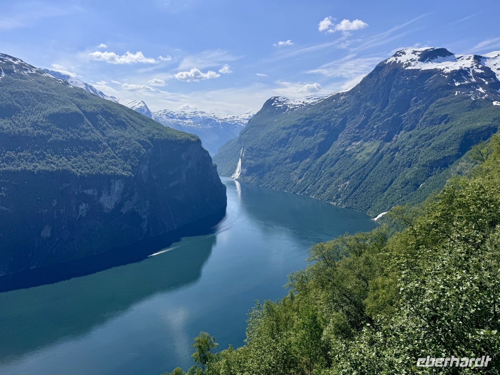 Tag 4 - Geirangerfjord mit Blick zu den 7 Schwestern 