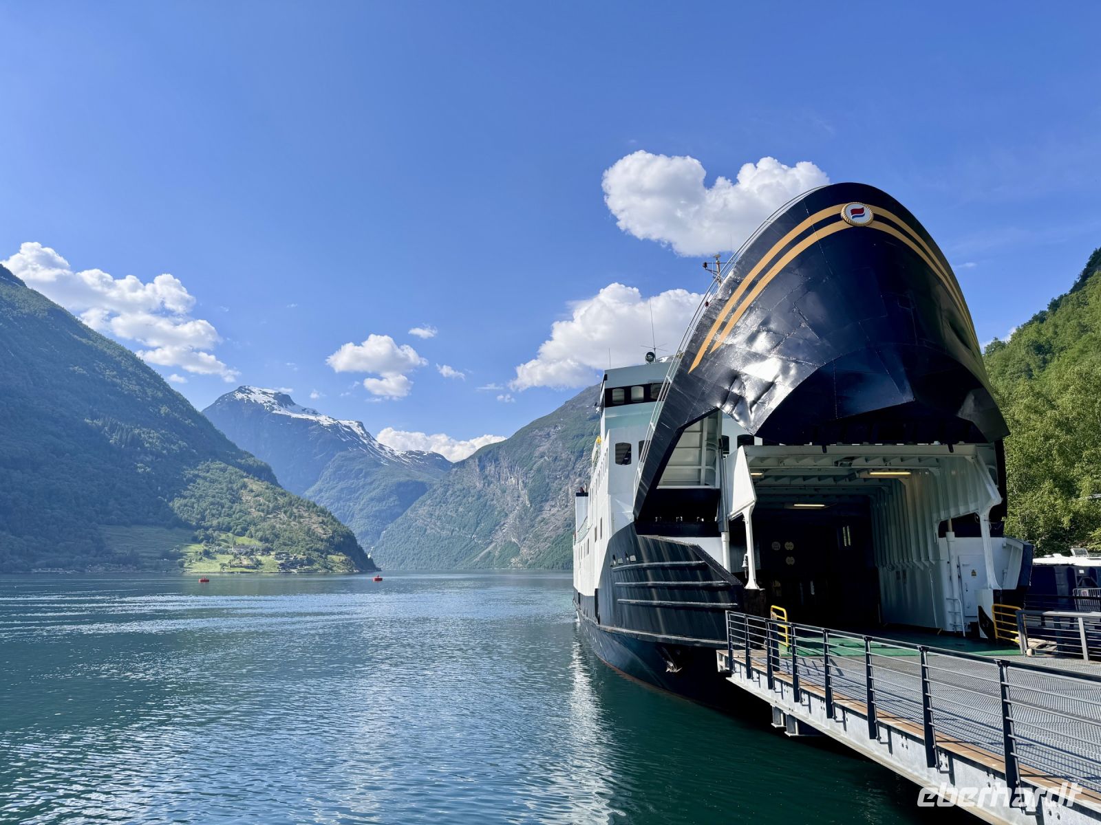Tag 4 - Fahrt über den Geirangerfjord