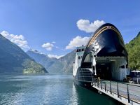 Tag 4 - Fahrt über den Geirangerfjord