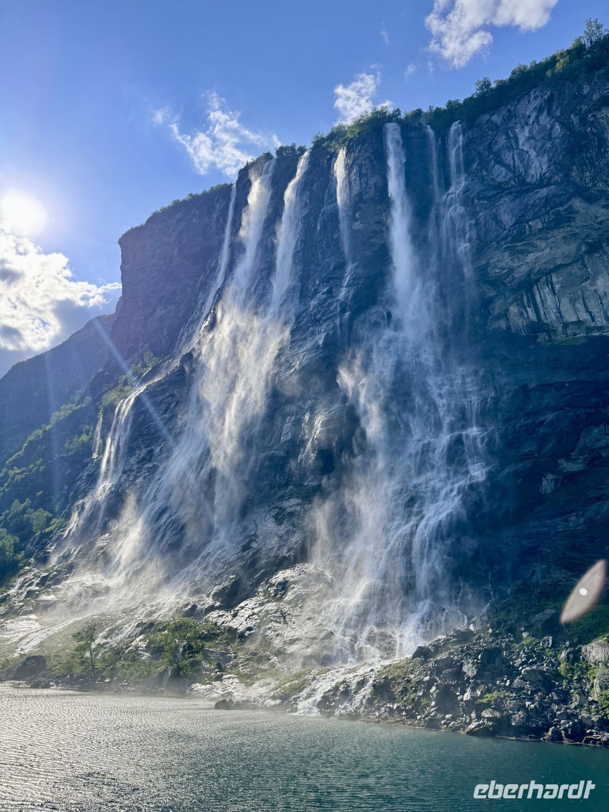 Tag 4 - Die sieben Schwestern 