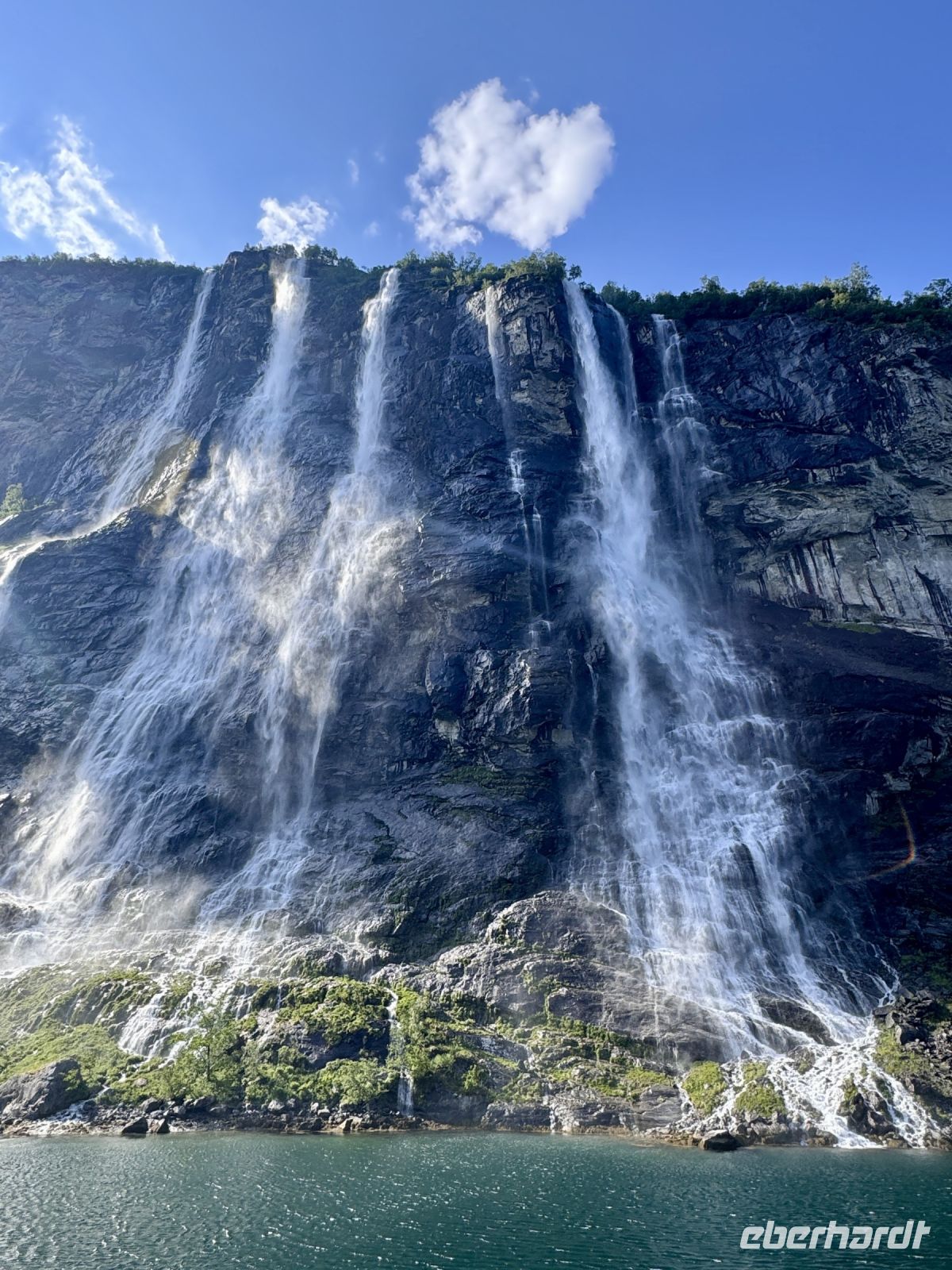 Tag 4 - Die sieben Schwestern 