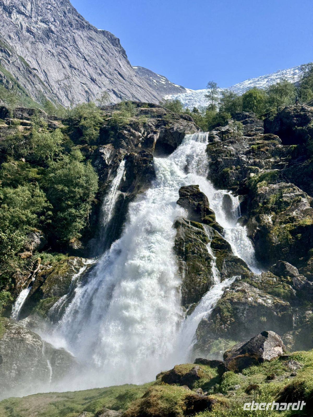 Tag 5 - Kleivafossen