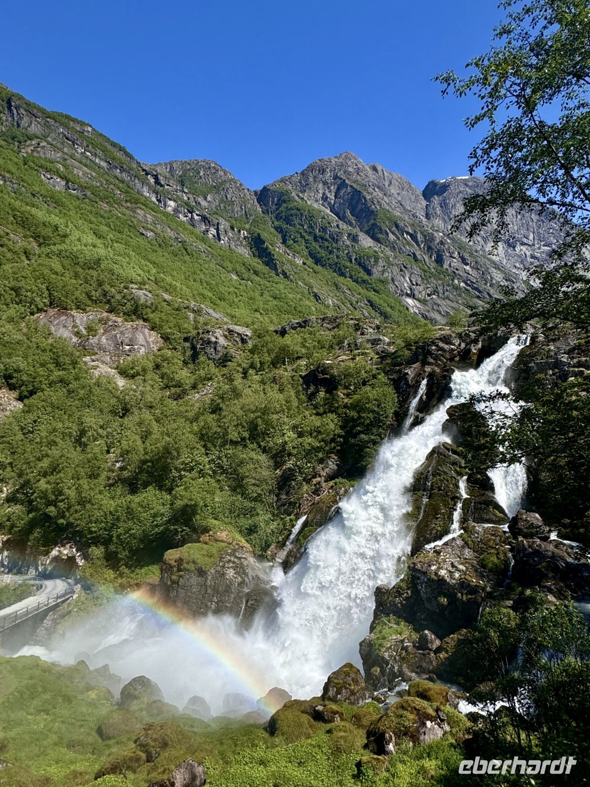 Tag 5 - Kleivafossen