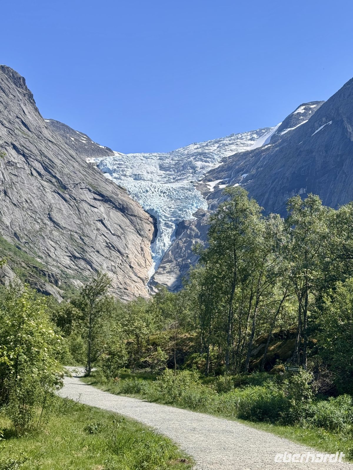 Tag 5 - Briksdal-Gletscher 