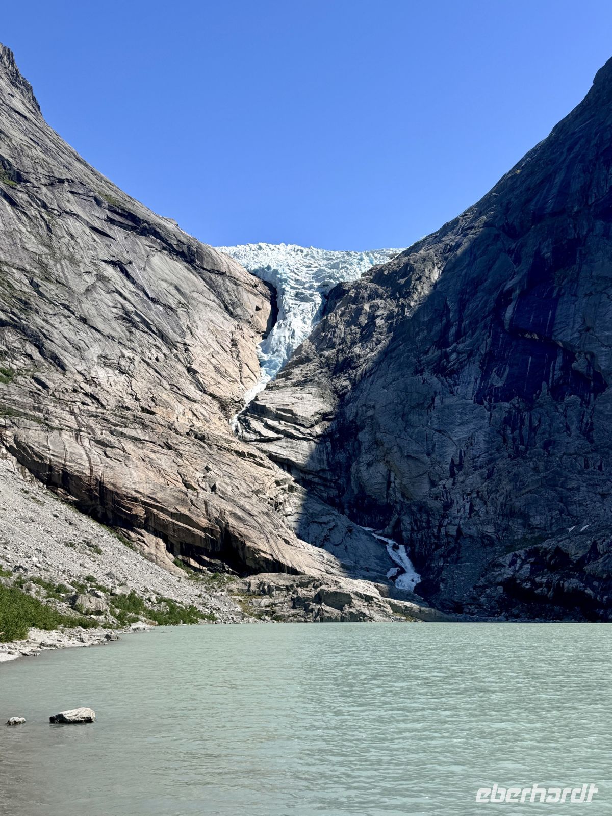 Tag 5 - Briksdal-Gletscher