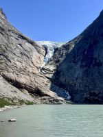 Tag 5 - Briksdal-Gletscher