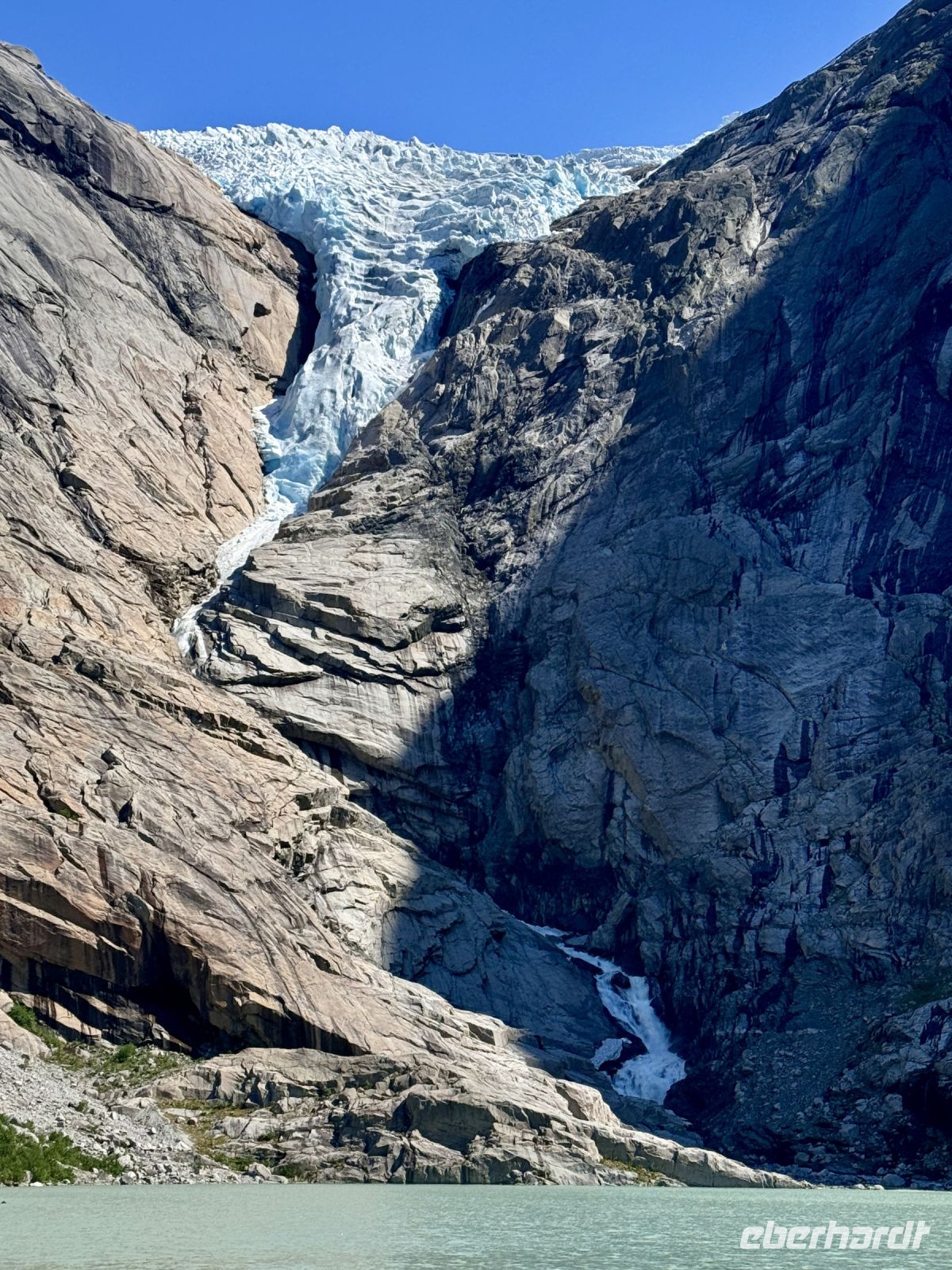 Tag 5 - Briksdal-Gletscher