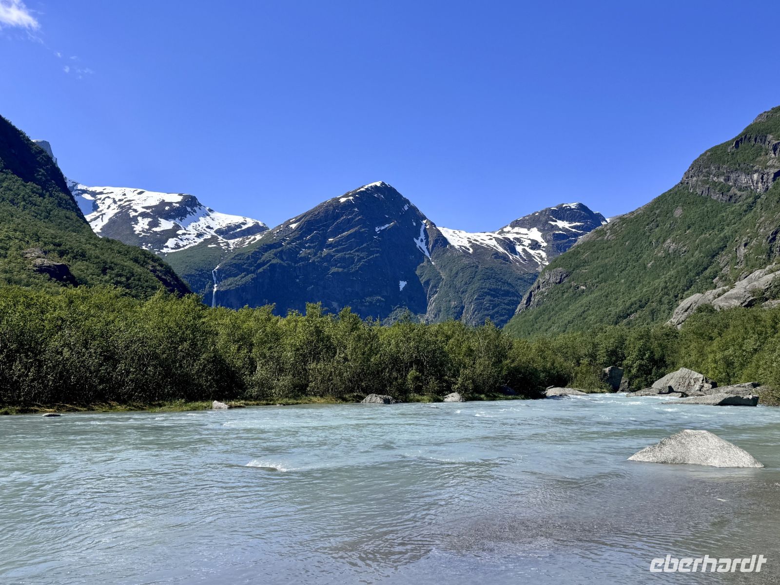 Tag 5 - Briksdalselva