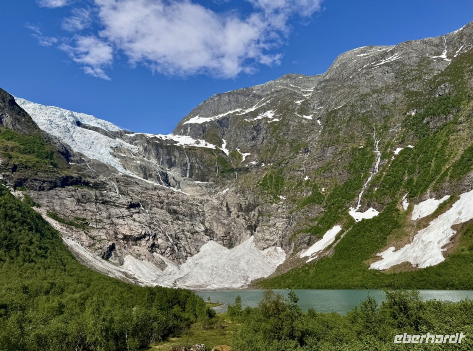 Tag 5 - Bøyabreen-Gletscher