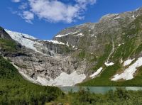 Tag 5 - Bøyabreen-Gletscher