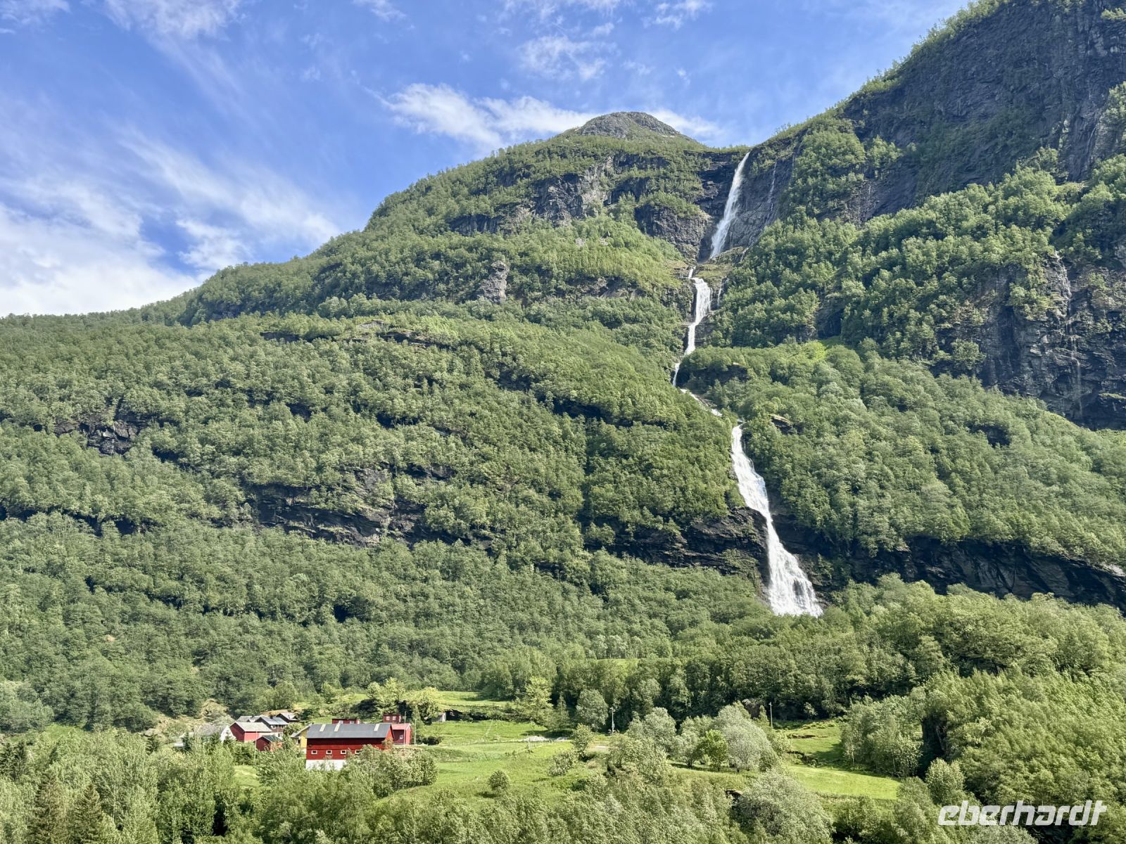 Tag 6 - Fahrt mit der Flåmsbana