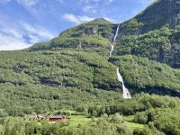 Tag 6 - Fahrt mit der Flåmsbana