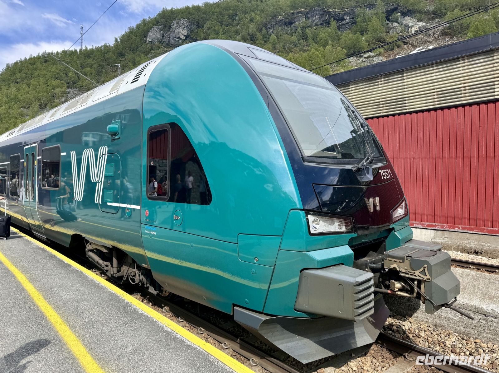 Tag 6 - Fahrt mit der Bergenbahn