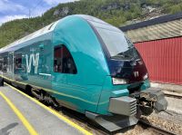 Tag 6 - Fahrt mit der Bergenbahn