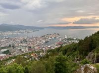Tag 6 - Blick über Bergen