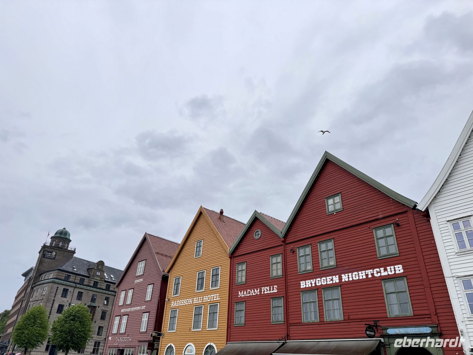 Tag 7 - Bryggen in Bergen