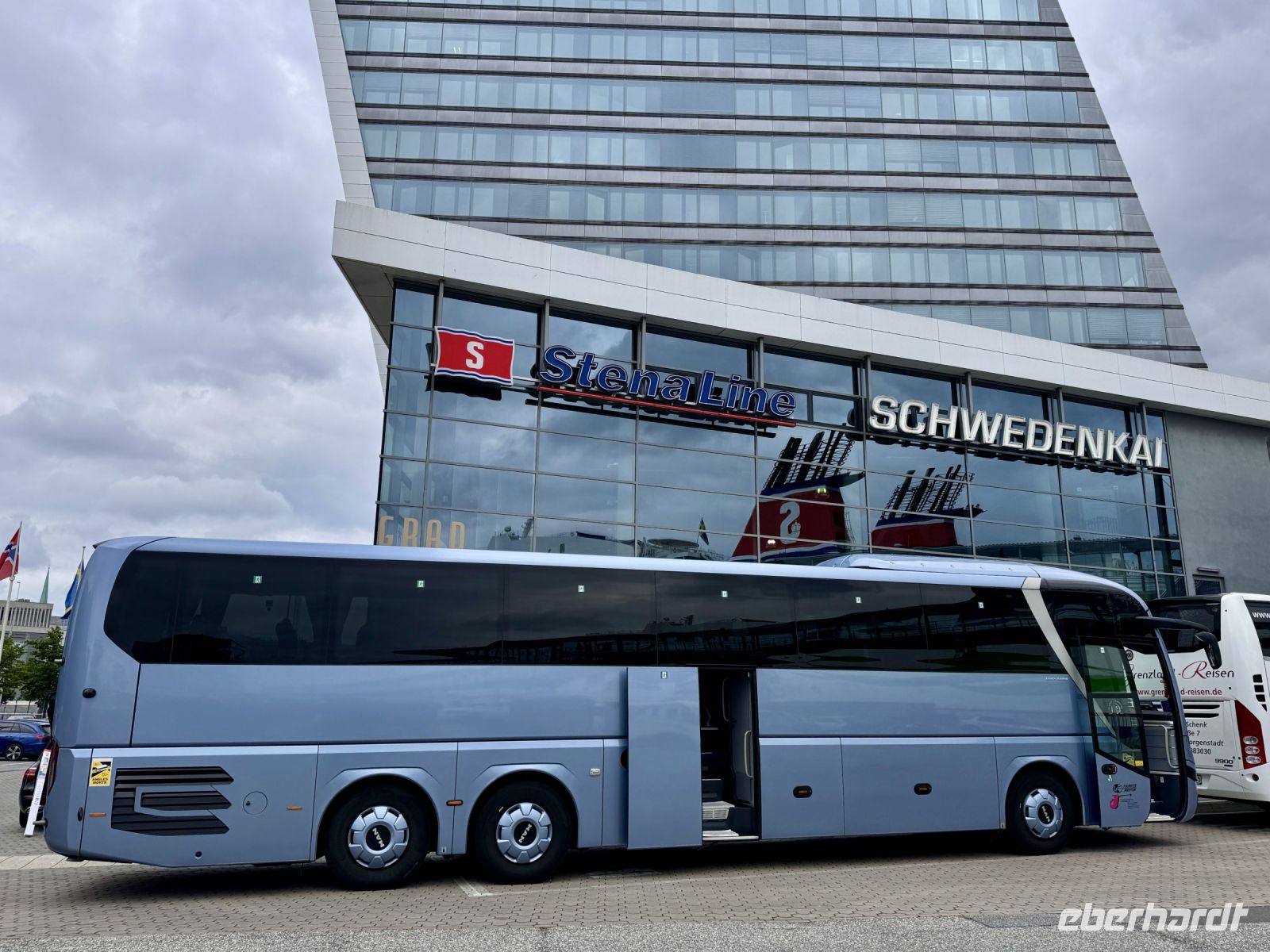 Tag 1 - Schwedenkai in Kiel