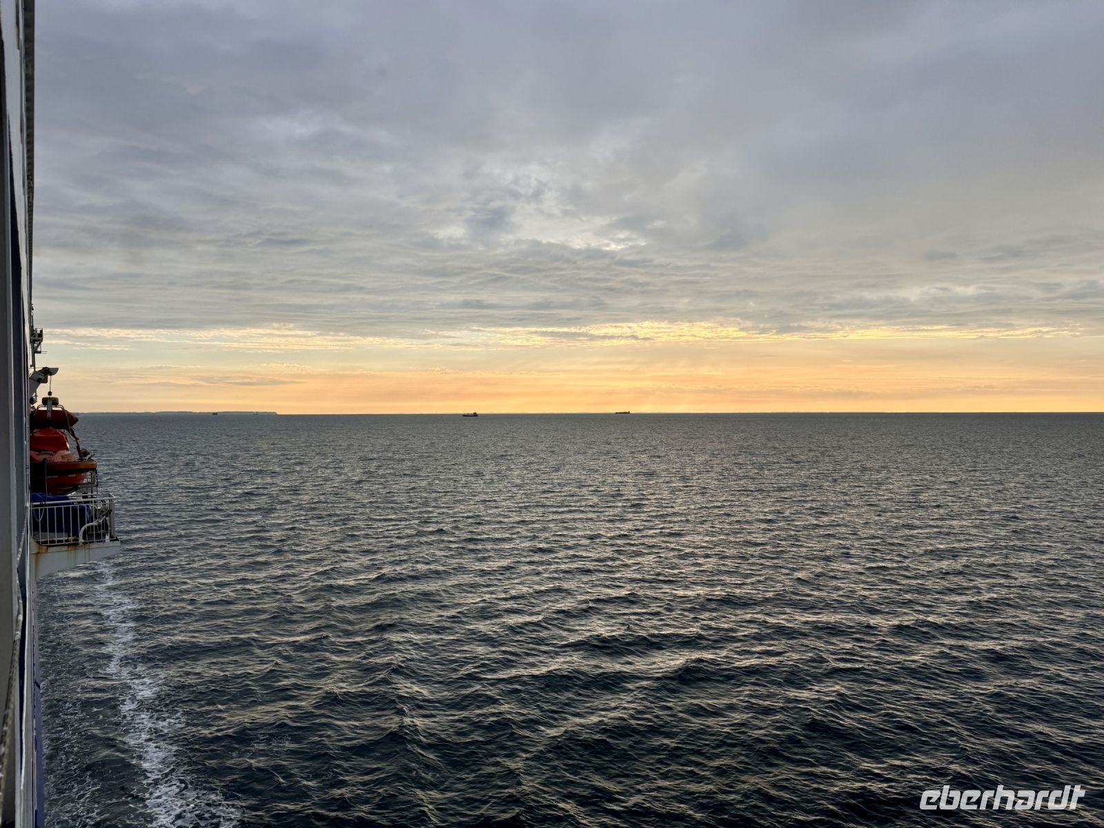 Tag 1 - Mit der Fähre von Kiel nach Göteborg