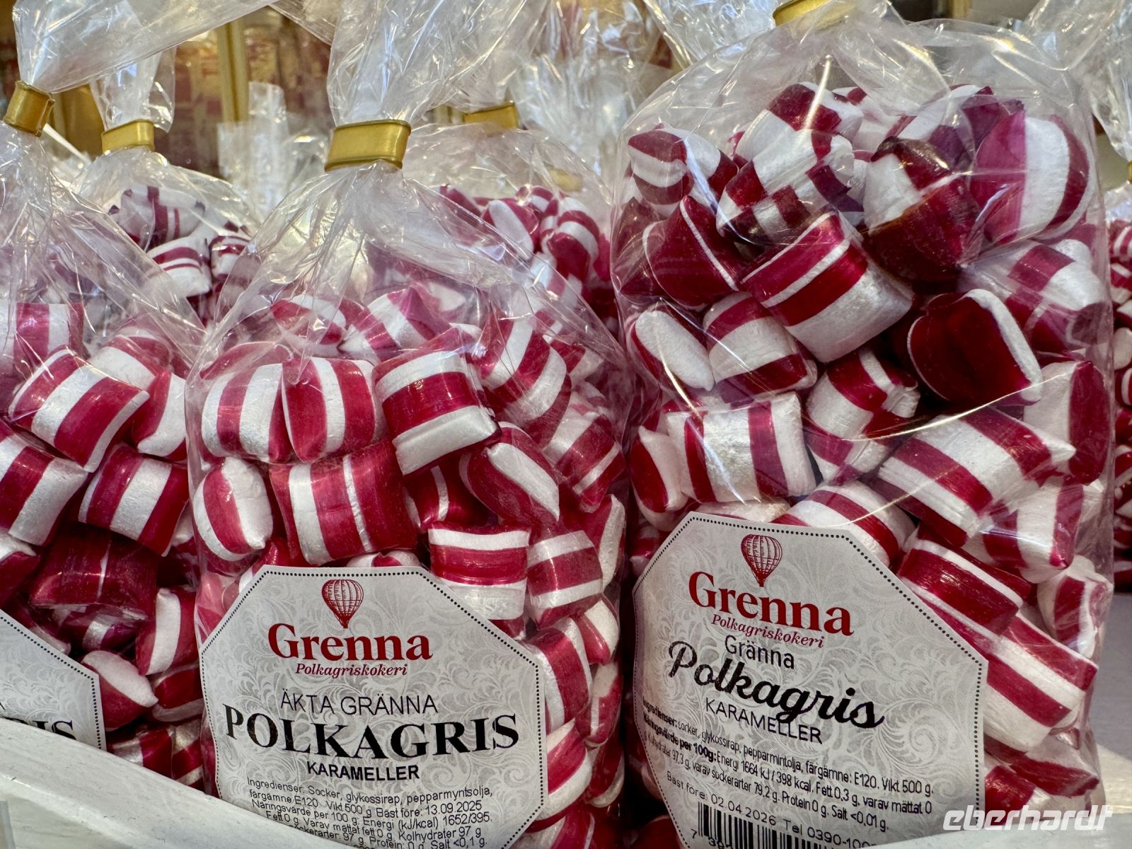 Tag 2 - Besuch einer Zuckerstangenmanufaktur in Gränna