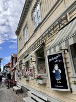 Tag 2 - Zuckerstangengeschäft in Gränna