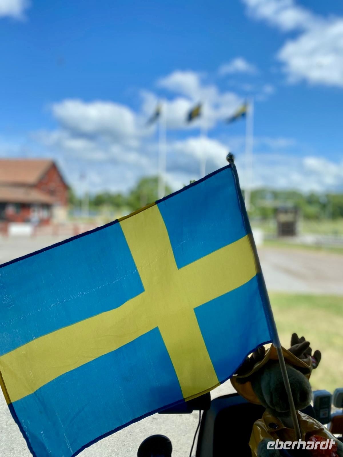 Tag 2 - Die schwedische Flagge 
