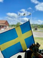 Tag 2 - Die schwedische Flagge 