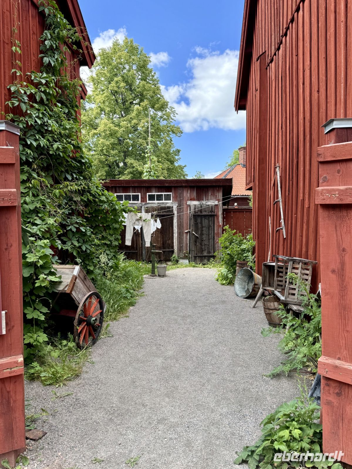 Tag 2 - Freilichtmuseum Linköping