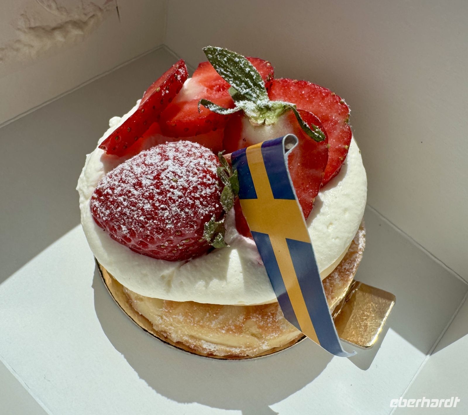 Tag 3 - Törtchen zum Nationalfeiertag 