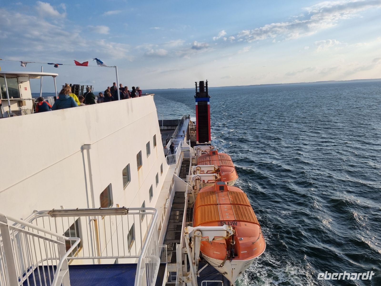 Fährüberfahrt von Kiel nach Göteborg...