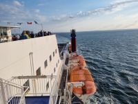 Fährüberfahrt von Kiel nach Göteborg...