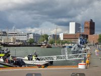 Oslo - Blick zum Rathaus 