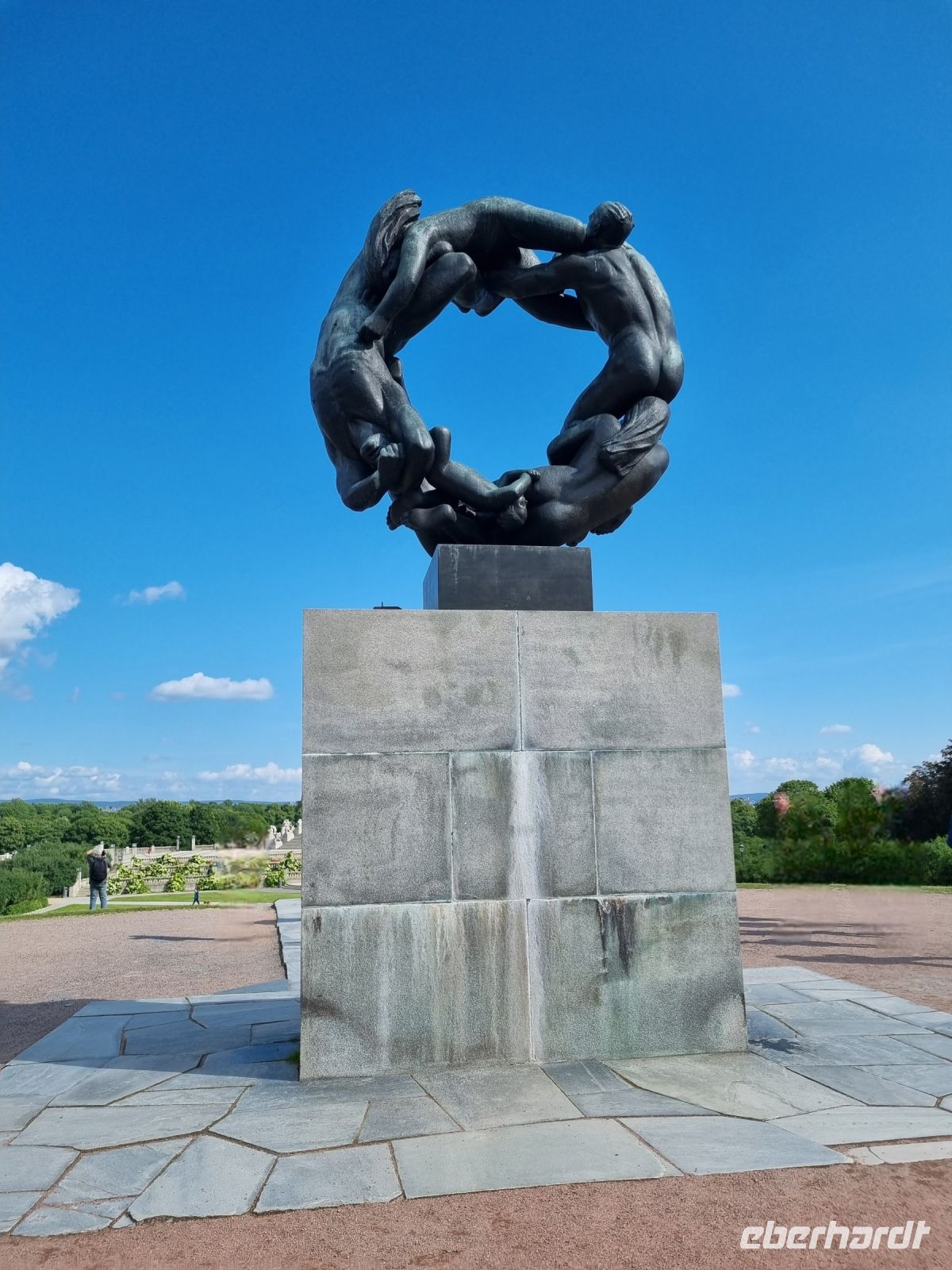Oslo - Vigeland-Skulpturenpark (