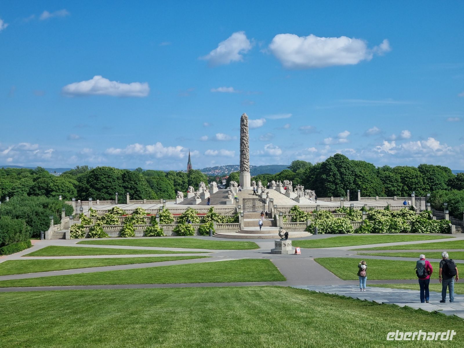 Oslo - Vigeland-Skulpturenpark (