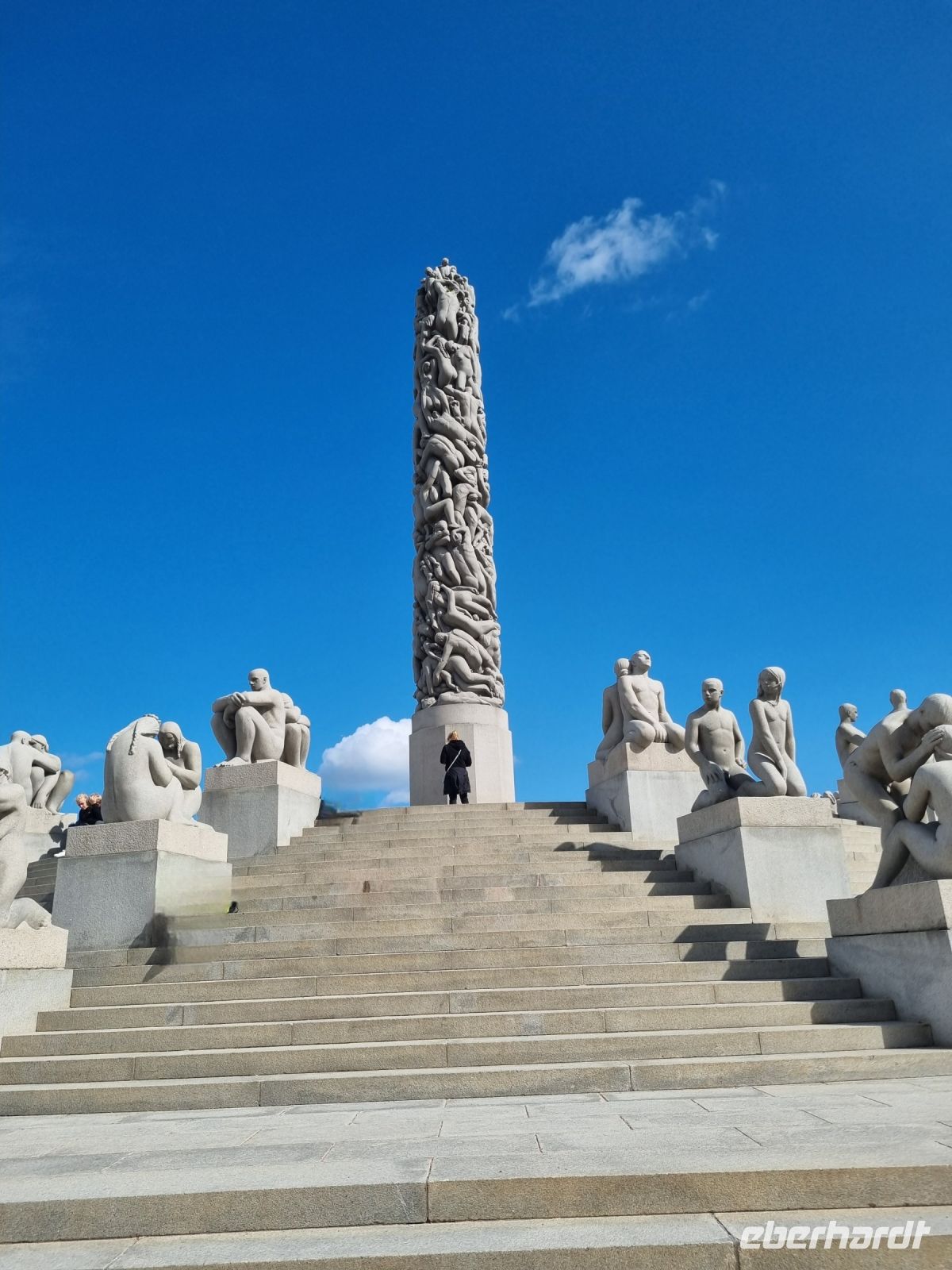 Oslo - Vigeland-Skulpturenpark (
