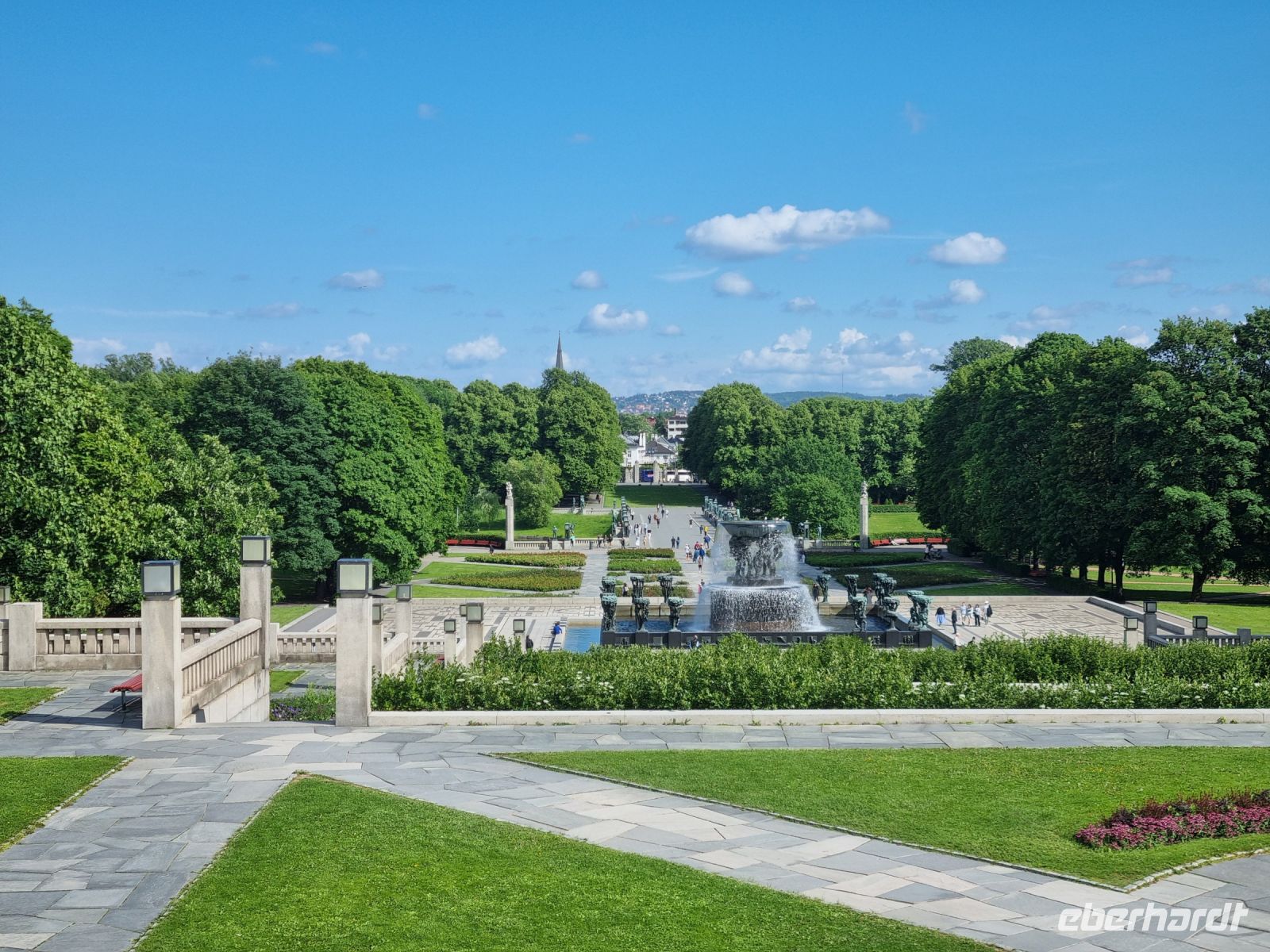 Oslo - Vigeland-Skulpturenpark