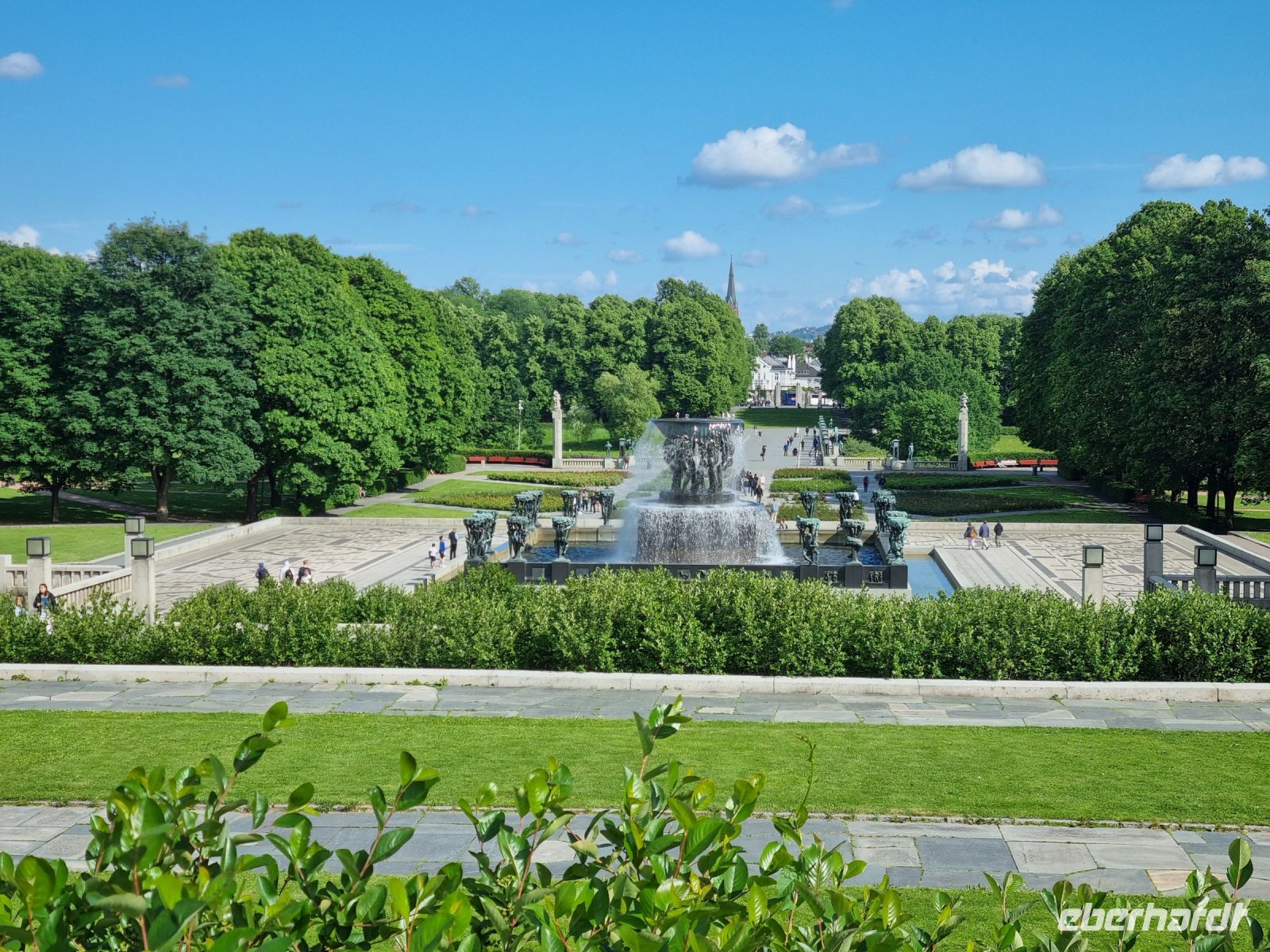 Oslo - Vigeland-Skulpturenpark
