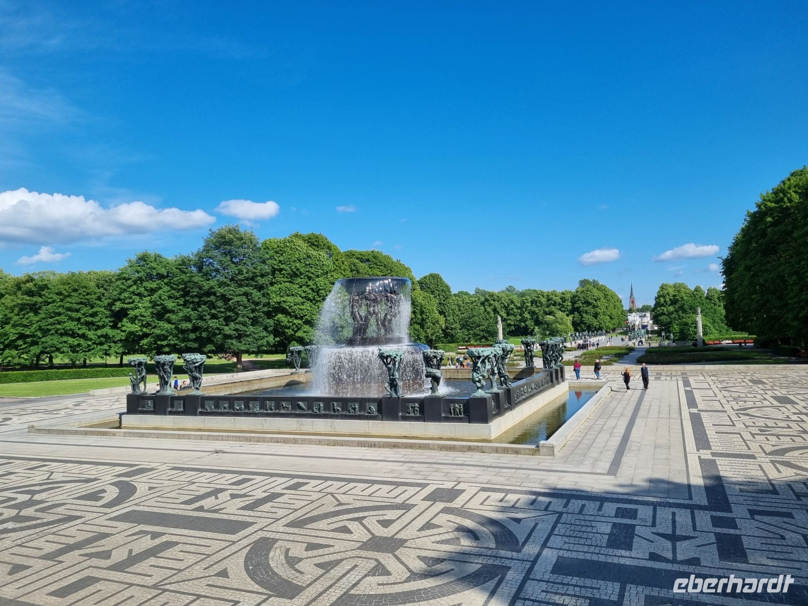 Oslo - Vigeland-Skulpturenpark (