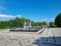 Oslo - Vigeland-Skulpturenpark (