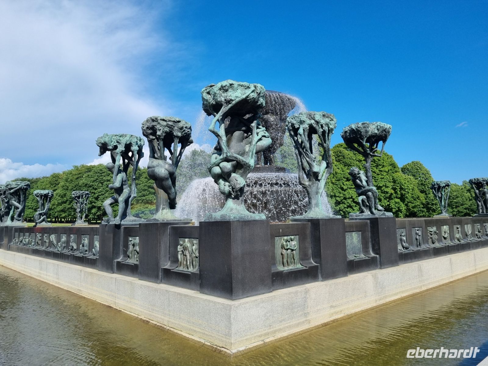 Oslo - Vigeland-Skulpturenpark (