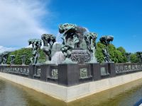 Oslo - Vigeland-Skulpturenpark (