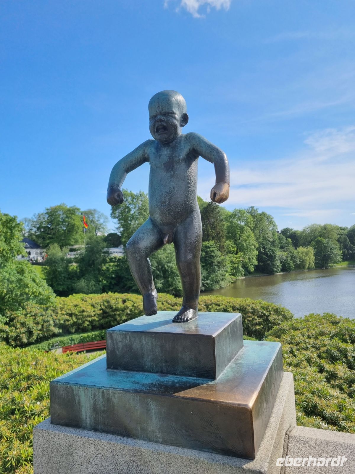 Oslo - Vigeland-Skulpturenpark (