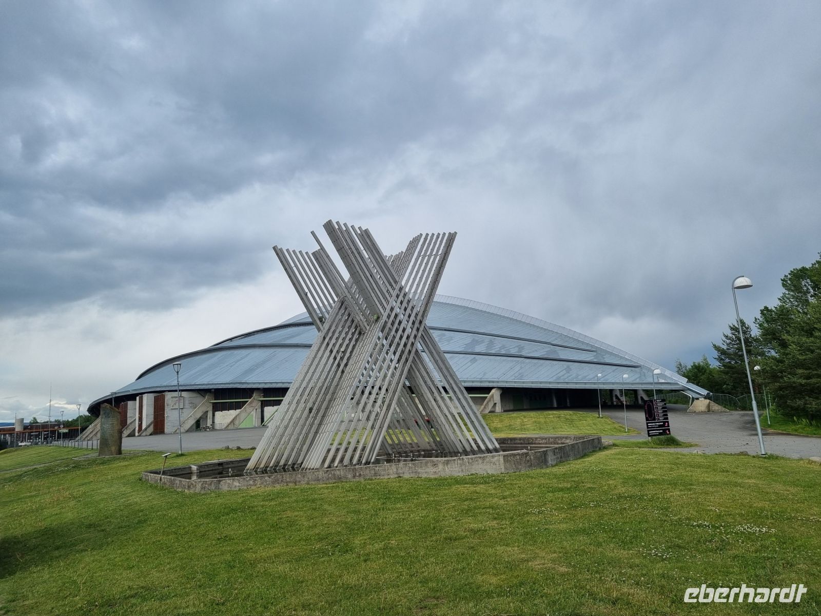 Hamar - Olympiahalle (