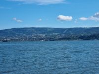 Mjøsasee mit Blick auf Lillehammer 
