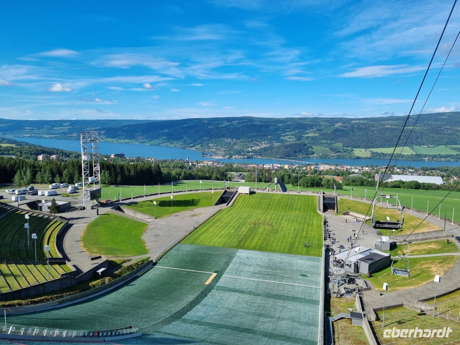 Lillehammer - Schanzenanlage Lysgårdsbakken