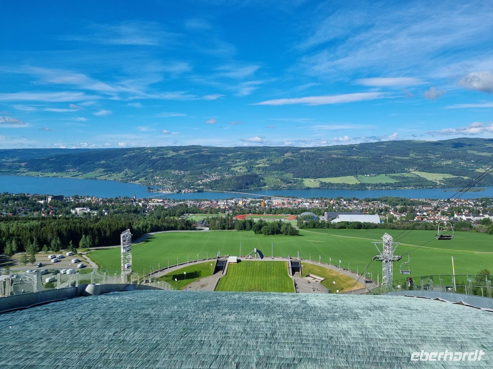 Lillehammer - Schanzenanlage Lysgårdsbakken