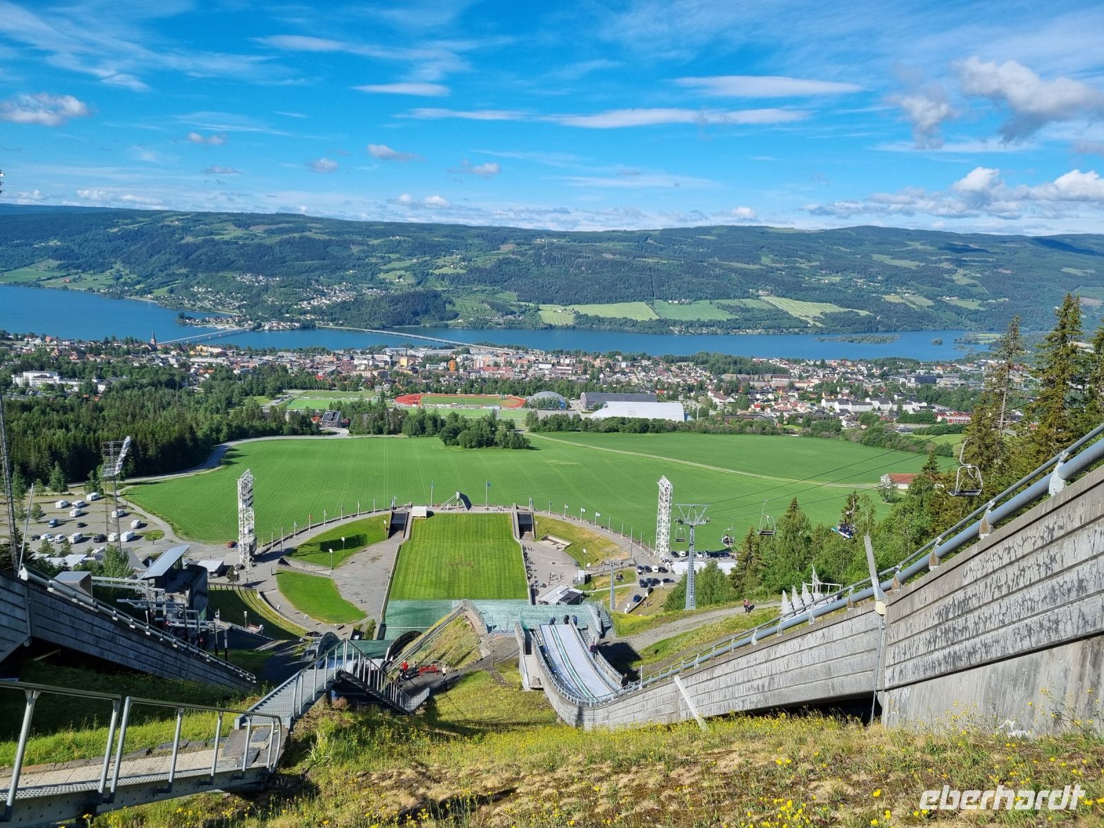 Lillehammer - Schanzenanlage Lysgårdsbakken