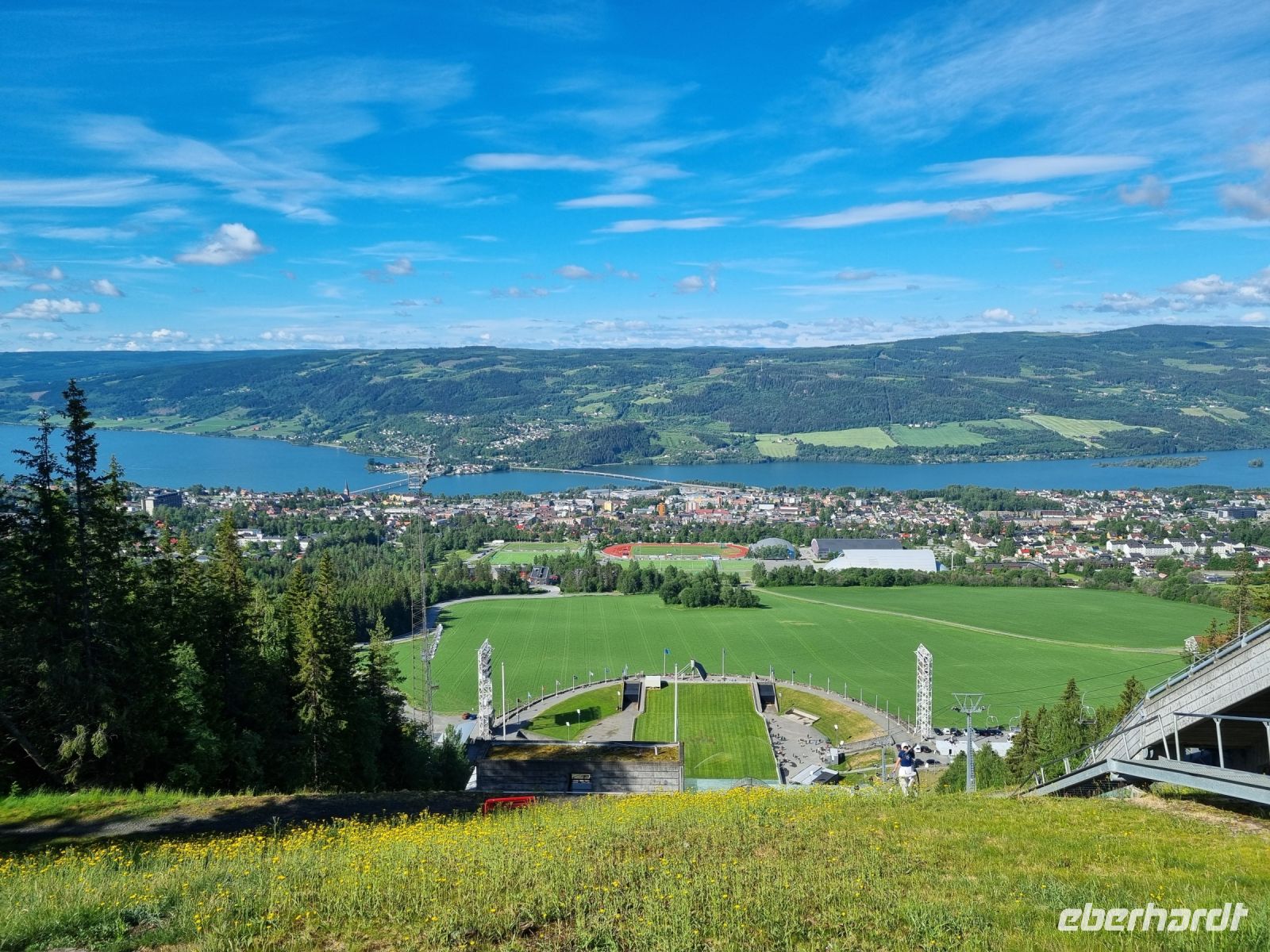 Lillehammer - Schanzenanlage Lysgårdsbakken