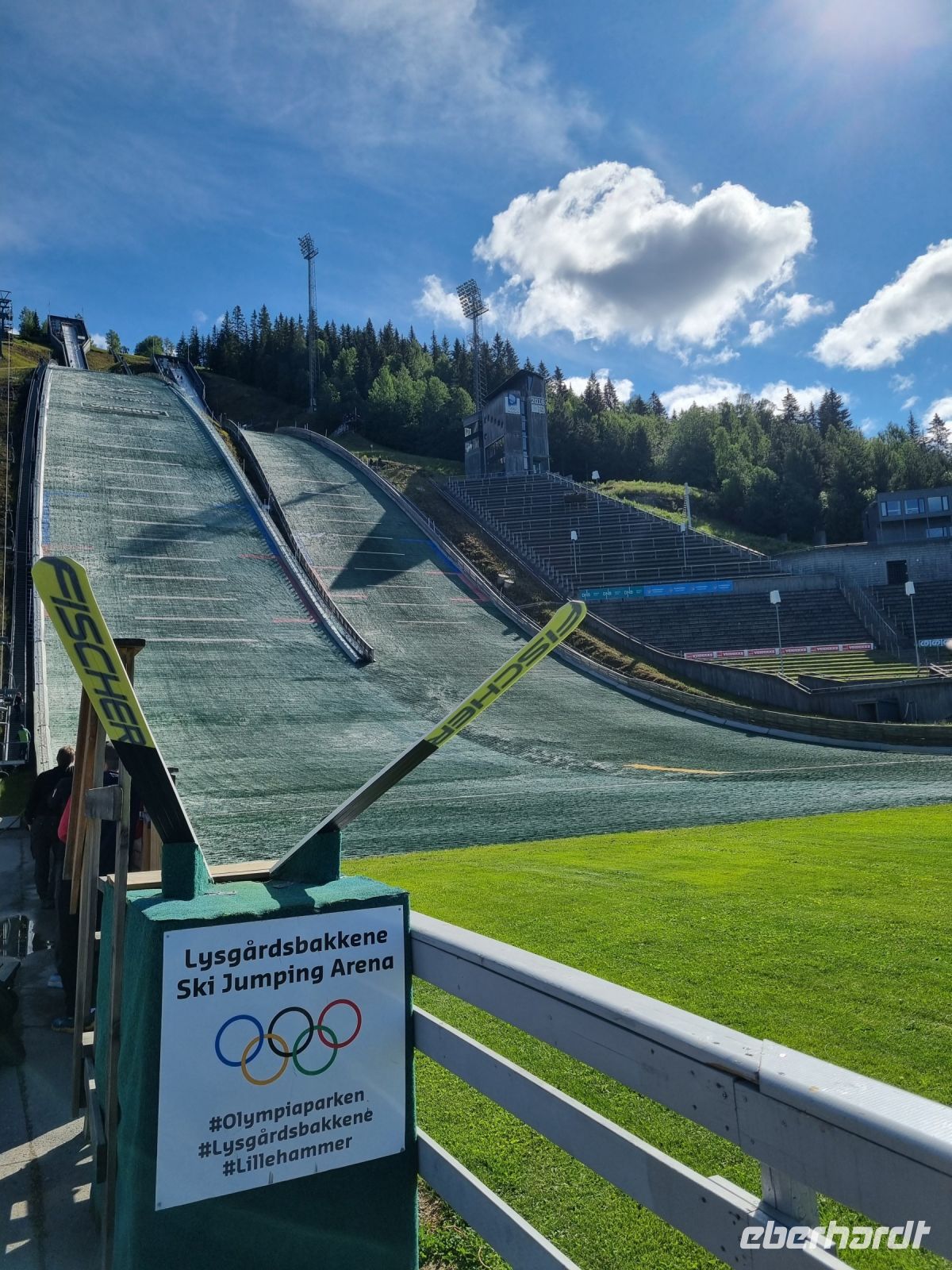 Lillehammer - Schanzenanlage Lysgårdsbakken