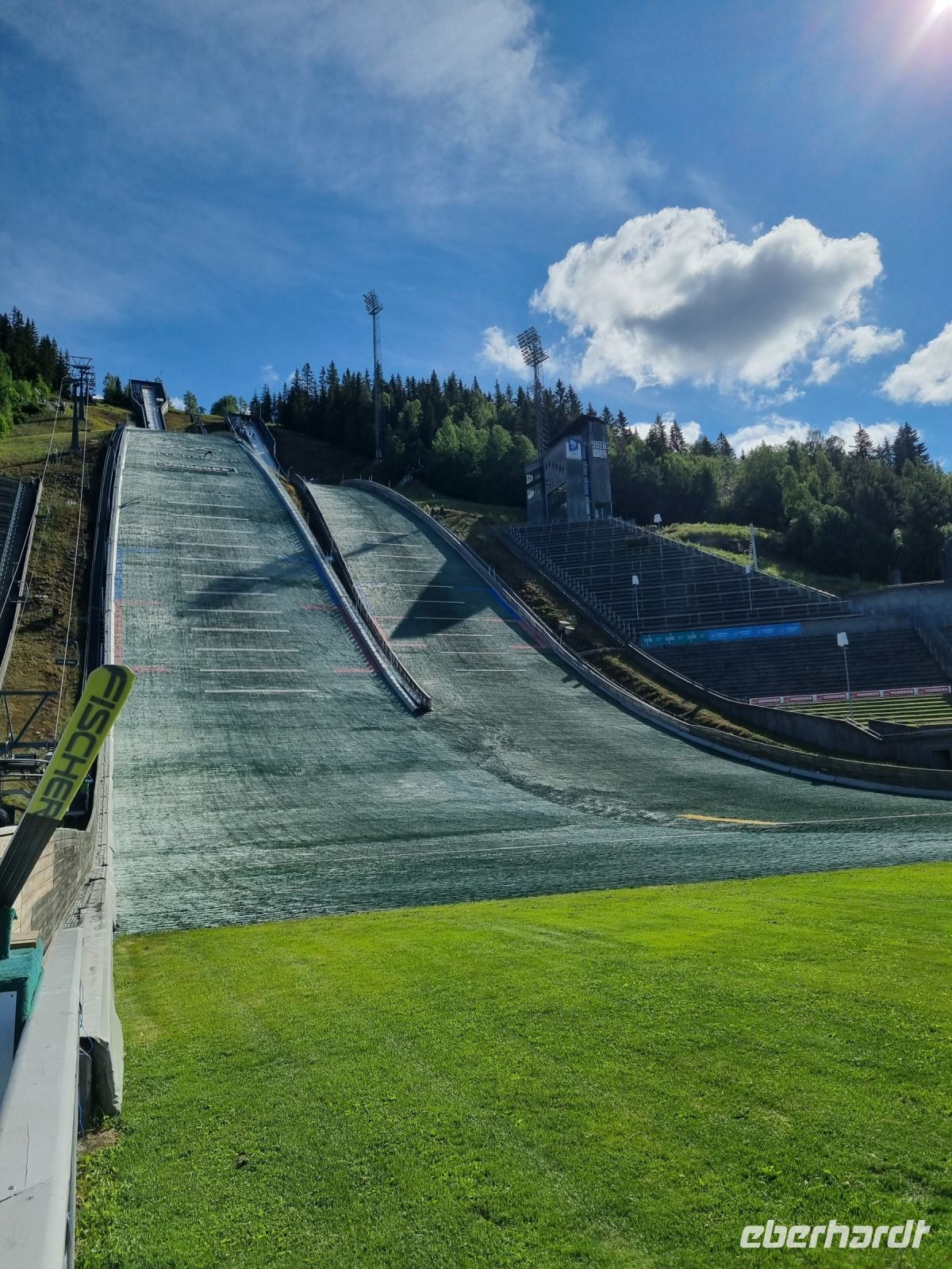 Lillehammer - Schanzenanlage Lysgårdsbakken