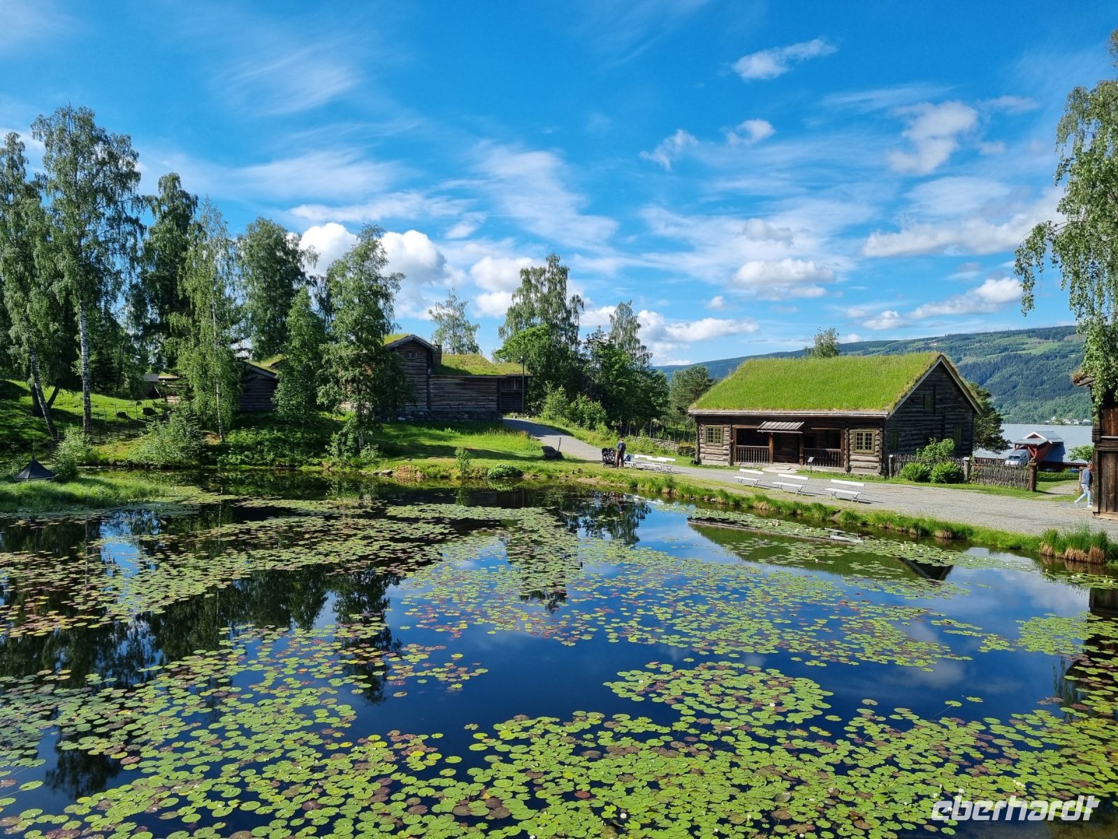 Lillehammer - Freilichtmuseum Maihaugen 